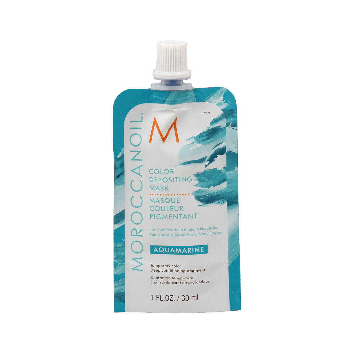 Hårinpackning Moroccanoil Depositing Aqua marine 30 ml